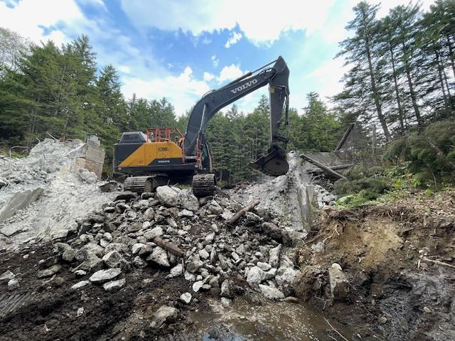 VNRC & partners complete dam removal and reconnect Brandy Brook headwaters