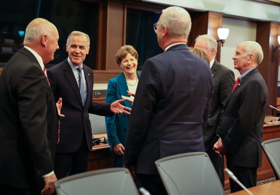 Welch Travels to Ottawa to Talk Trump’s Tariffs 