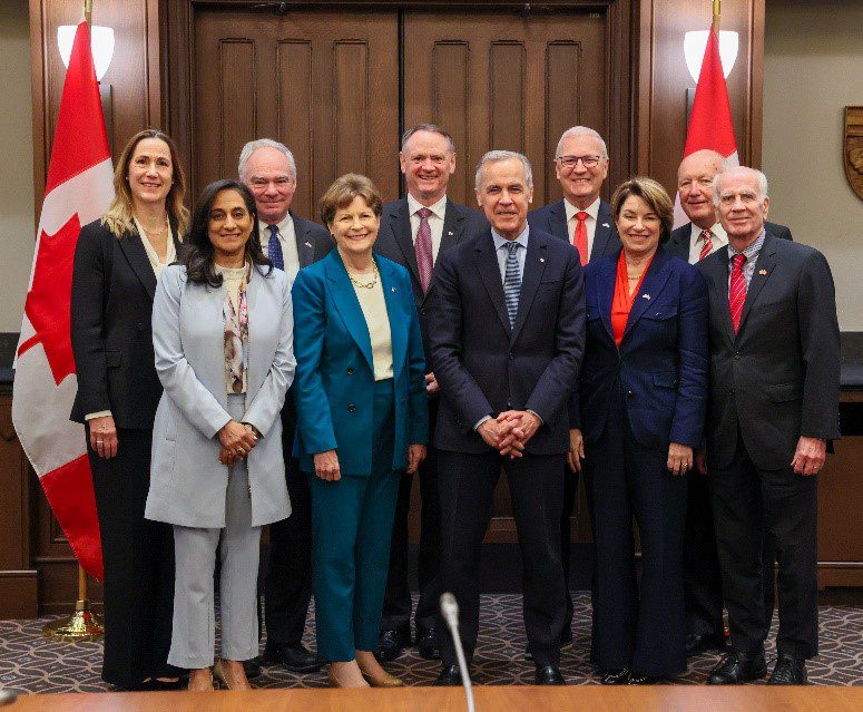 Welch Travels to Ottawa to Talk Trump’s Tariffs 