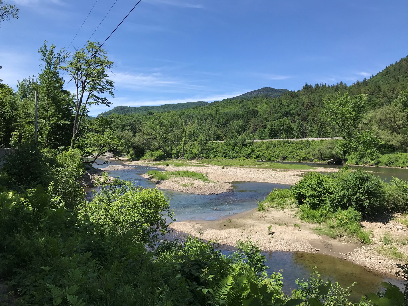 Camel’s Hump State Park in Duxbury, Ridley Brook Conservation Project.