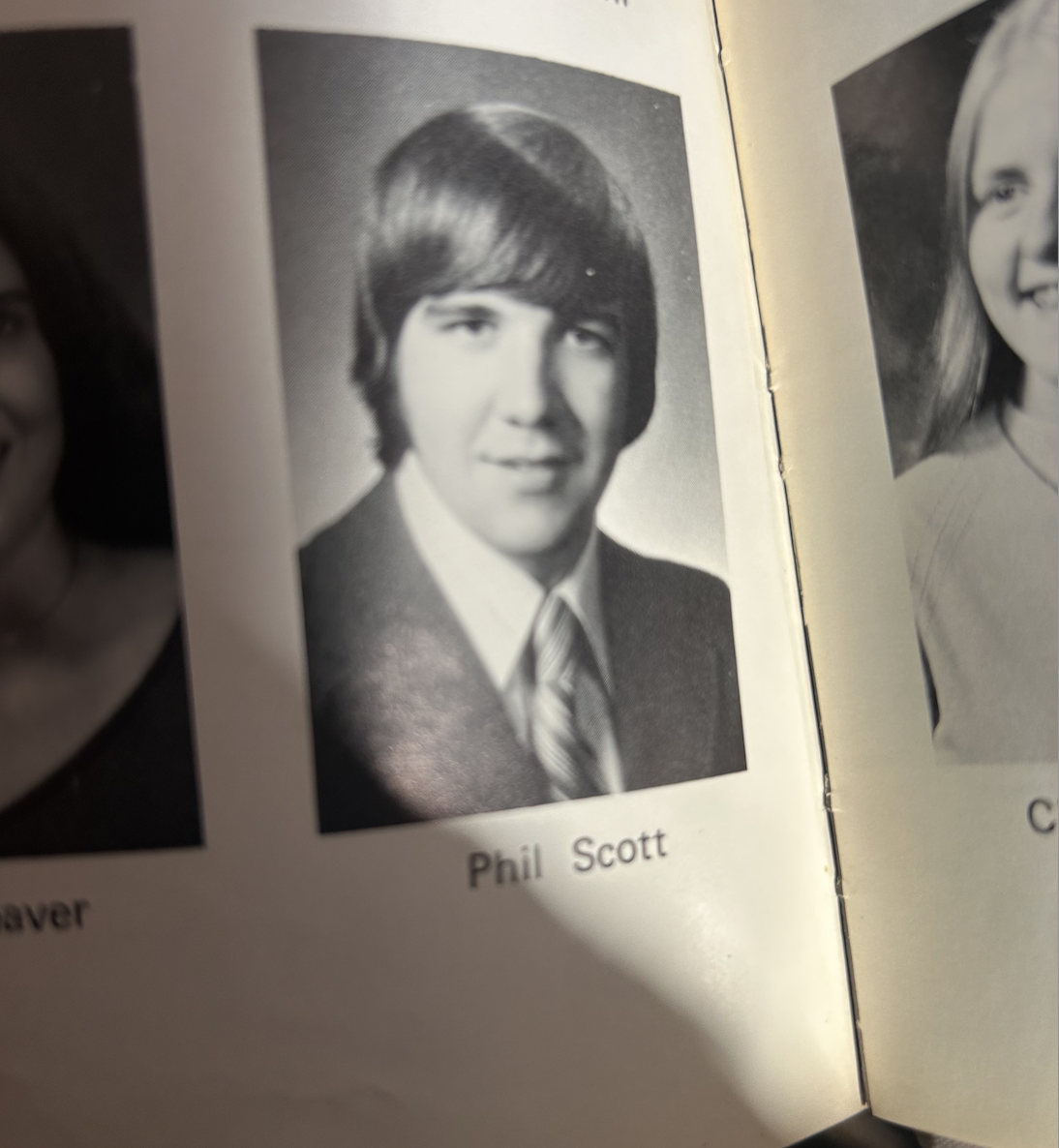 Governor Phil Scott Yearbook. Slow Ride, recorded in Vermont.