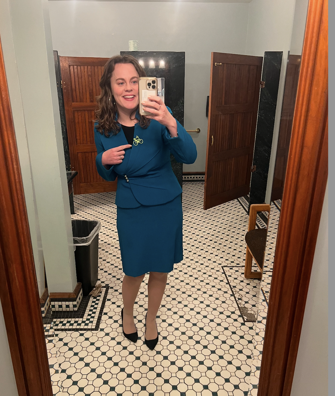 Senator Becca White (D-Windsor)