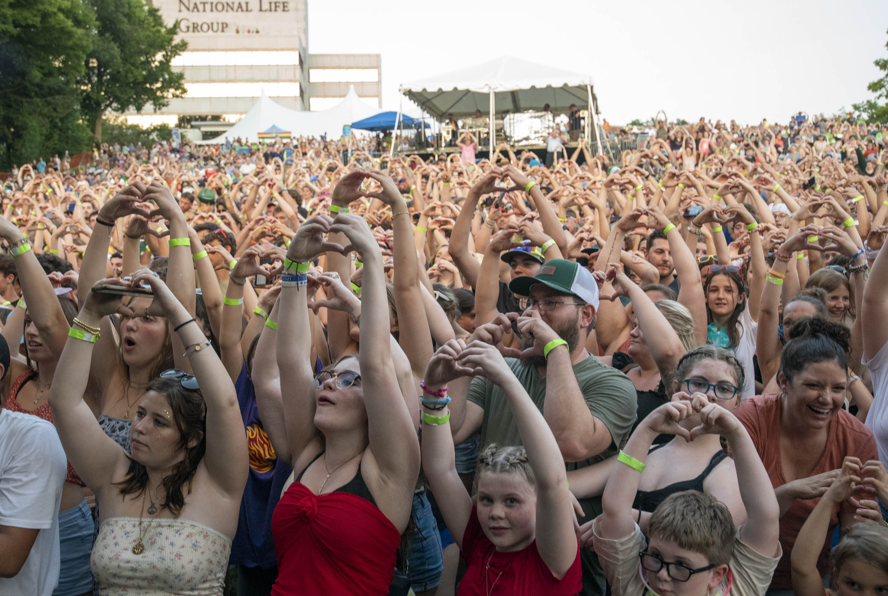 In its 10th anniversary and born out of the company’s “Do good, Be good and Make good” values, the National Life Group Do Good Fest has brought national acts to the back lawn of its Montpelier campus every year since 2014 .