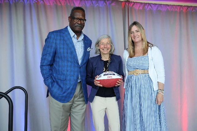 Sue Zekas from Central Vermont Home Health & Hospice for being selected as a 2025 Myra Kraft Community MVP Award winner.