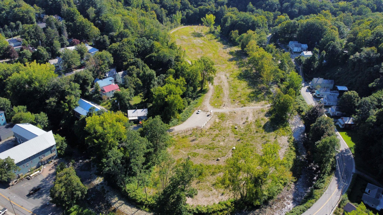 The Kikitta Ahki-Whetstone Brook Conservation project in Brattleboro