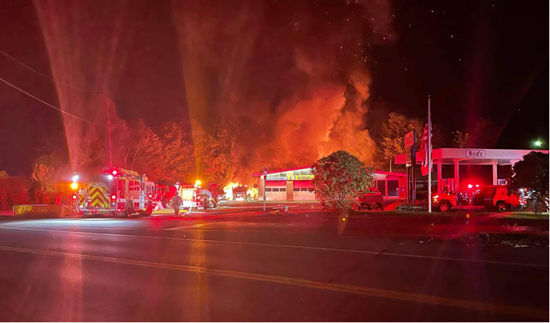 Arson Investigation  January 31, 2023  246 Main Street, Winooski, VT