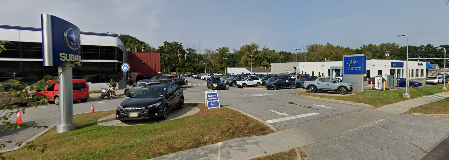 Embezzlement at Burlington Subaru and Burlington Hyundai on Shelburne Road in Burlington.