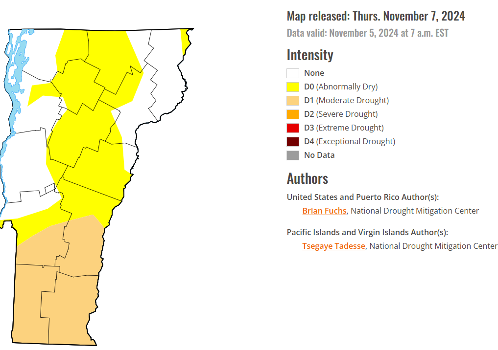 No Burning Permits Shall Be Issued&nbsp;in Bennington, Rutland, Windham, and Windsor Counties