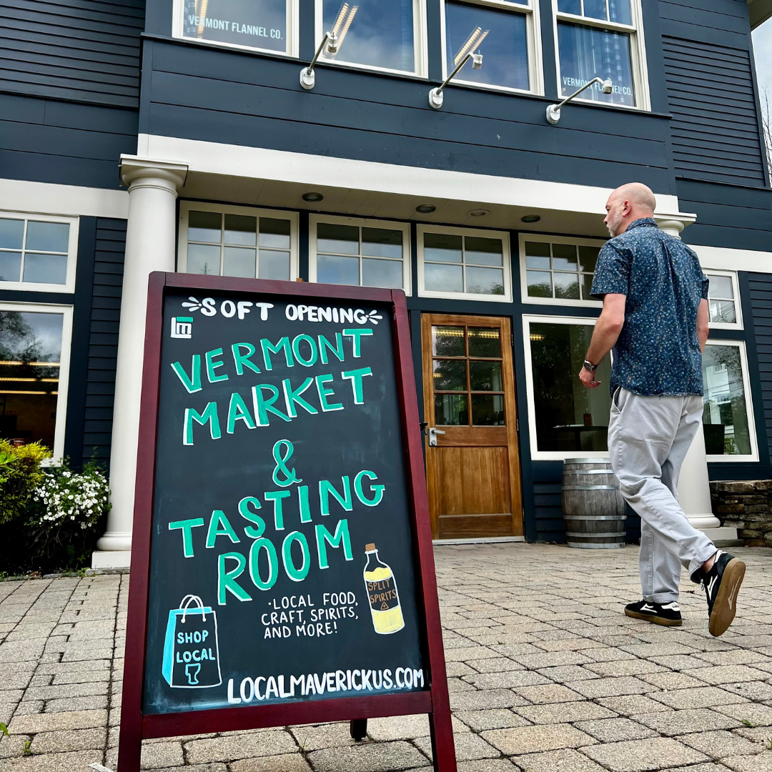 Local Maverick and Split Spirits launch Vermont storefront in Manchester