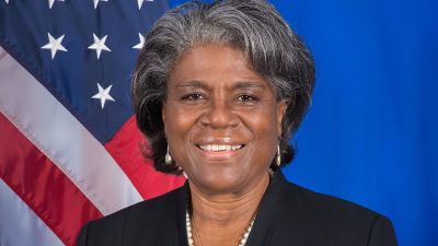 UN Ambassador Linda Thomas-Greenfield