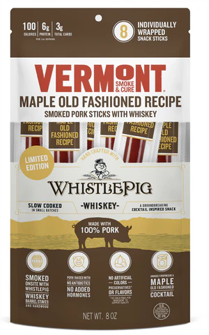 Vermont Smoke & Cure, a rural smokehouse maker of premium meat products, and WhistlePig Whiskey