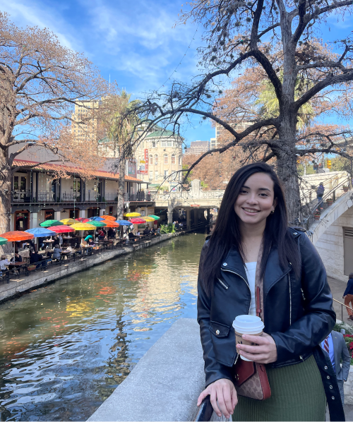 Ana Gonzalez, Gifford’s first inSpring recruit