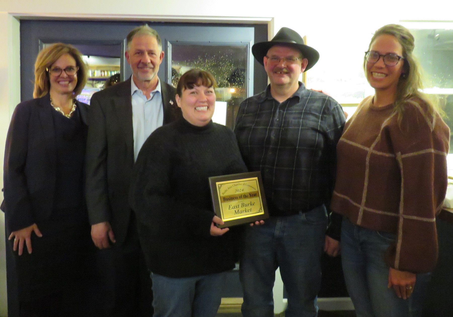 East Burke Market named Business of the Year