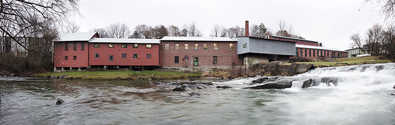 The Brooklyn Street dam