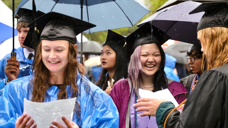 Middlebury celebrates Class of 2026 during 225th Commencement