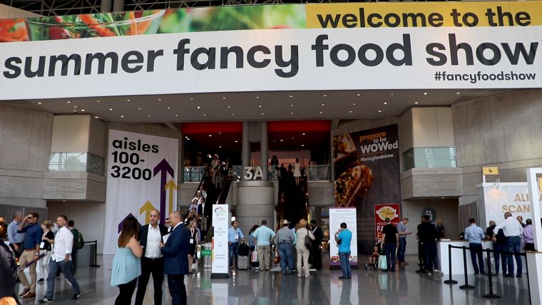 Vermont Pavilion at the 2024 Summer Fancy Food Show in New York City