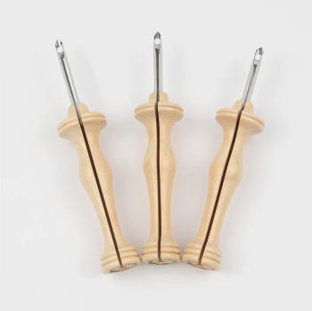 The Patented Oxford Punch Needle.