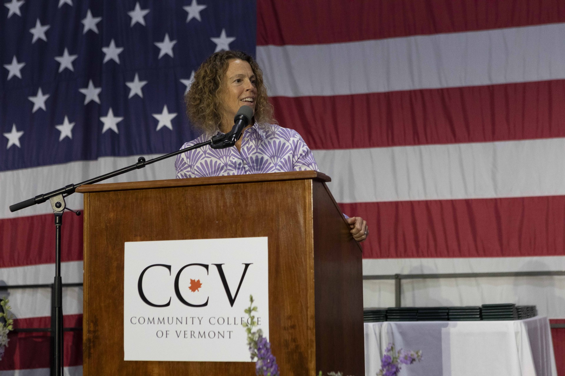 CCV keynote speaker Sara Byers