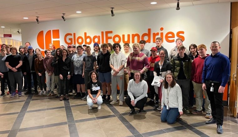 GlobalFoundries hosts students from The Governor's Institute of Vermont: Engineering the Solution