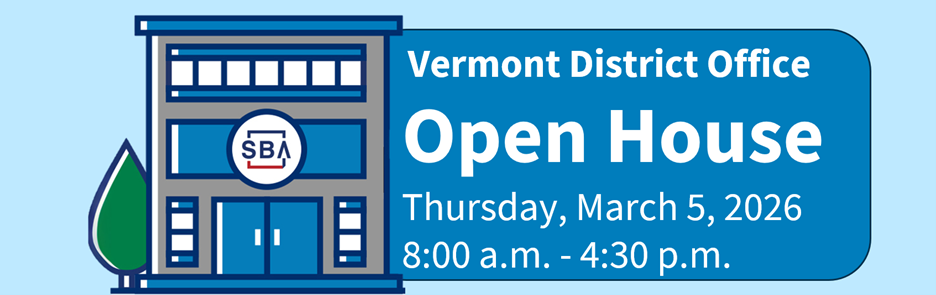 Meet the SBA team at Williston open house on Thursday