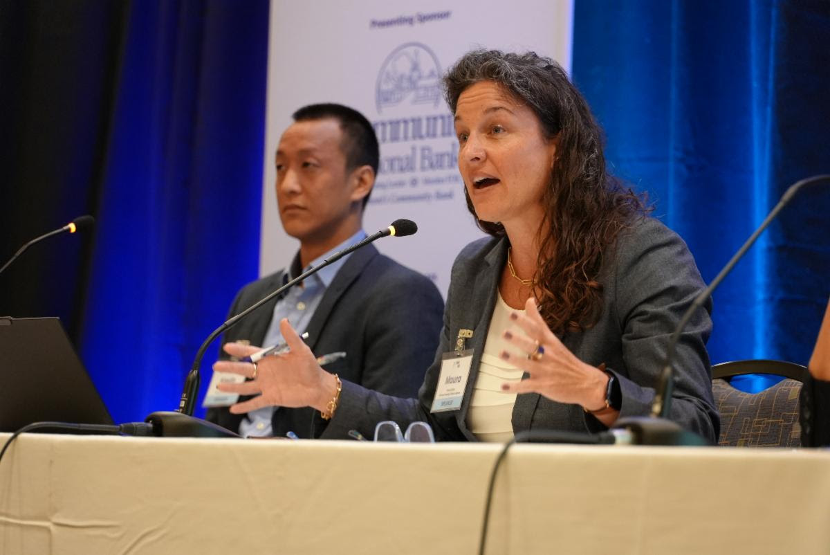 Friday Keynote with Kevin Chu and Maura Collins. VAHHS photos