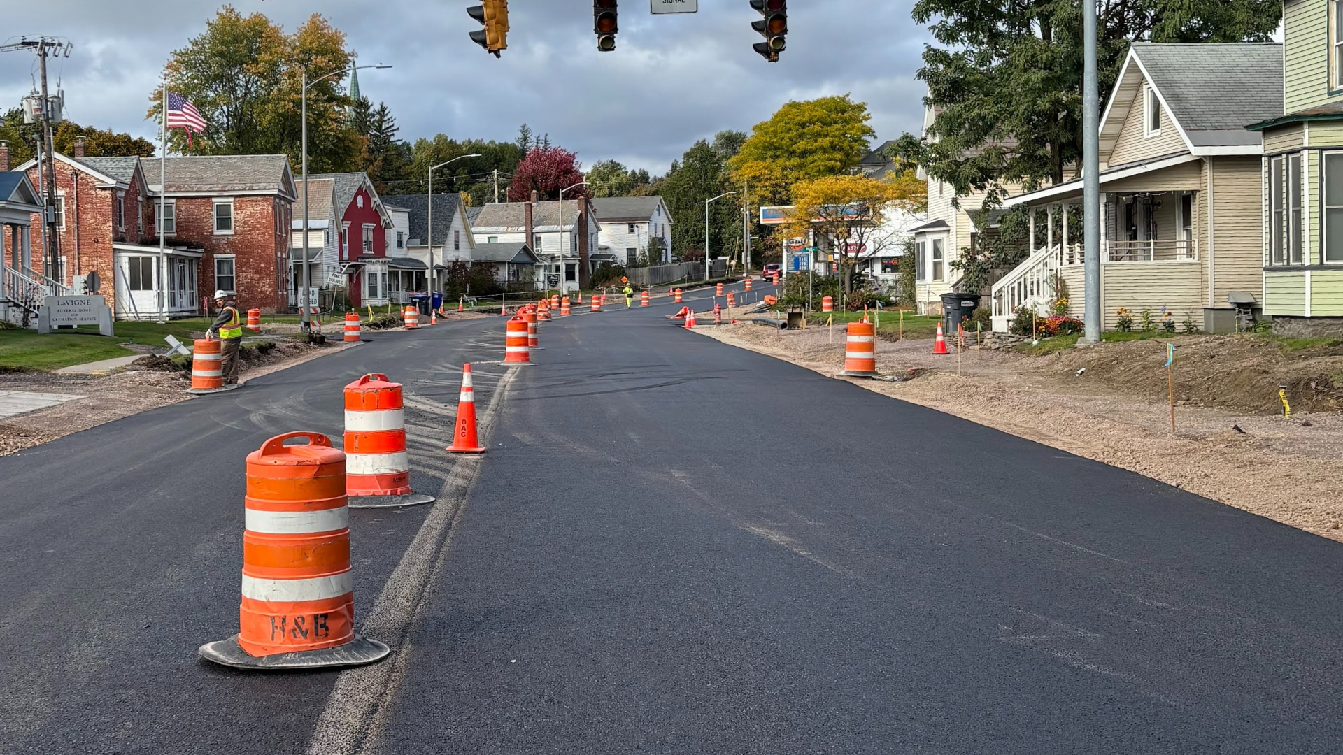 Winooski Main Street construction and detour paused for the season