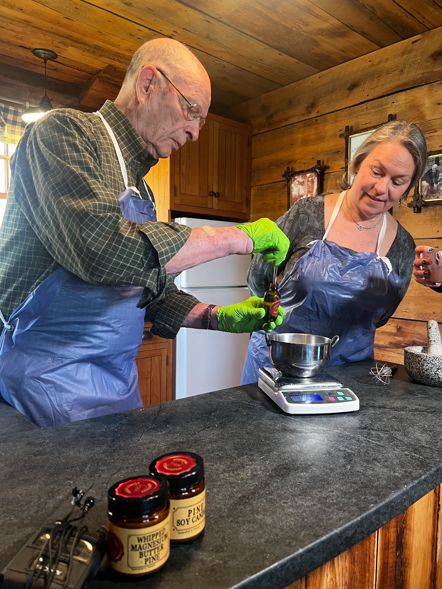 Dawn Lancaster and Bob Phillips launch&nbsp;Ballou Family Apothecary Vermont 