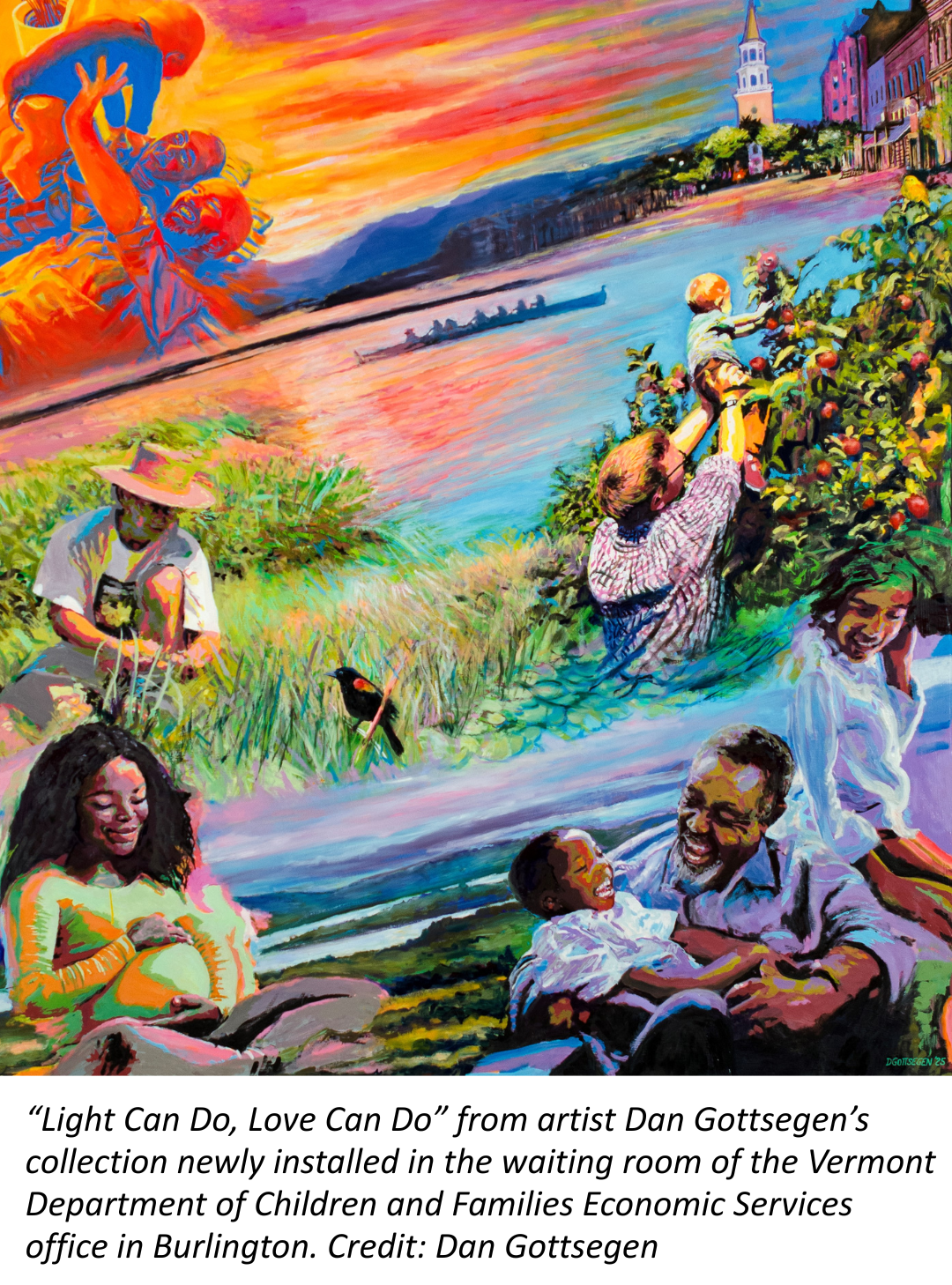he Art in State Buildings program build a distinctive sense of place