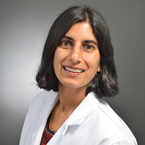 Photo: Study principal investigator Devika Singh, M.D., associate professor of medicine at the Larner College of Medicine. Courtesy photo.