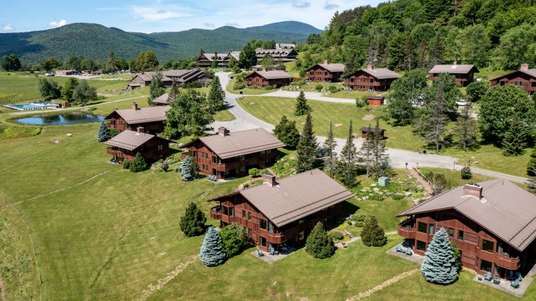 Von Trapp Family Lodge and Resort (1942) Stowe, Vermont.