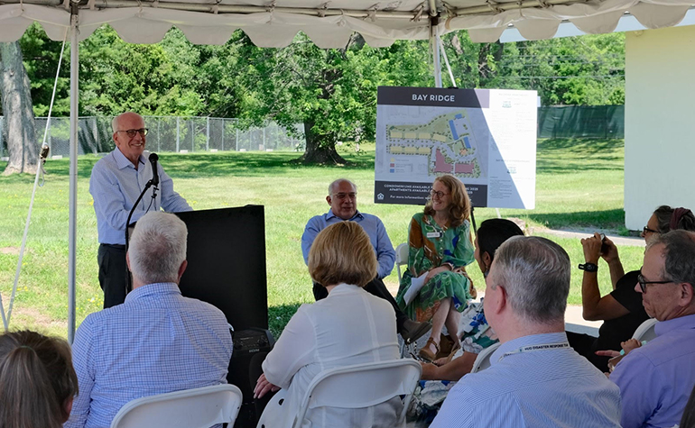 Welch secured federal funding for the project in 2024. Courtesy photo