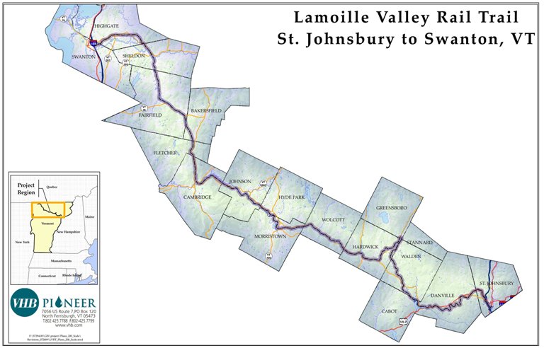 3 new segments of Lamoille Valley Rail Trail open - VTDigger