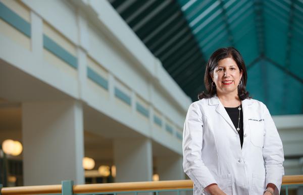 Linda Vahdat, MD, MBA, Dartmouth.