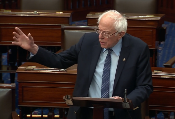 Bernie Sanders (I-Vermont) speech on the pharmaceutical industry Feb 15, 2023