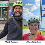 Mark Anders & Alice Charkes