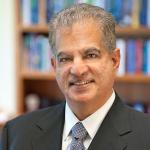 Sanjay Sharma, Dean of the Grossman School of Business at UVM
