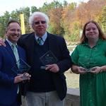 From left: Darren Parron, David Wolk and Izzy Gogarty.