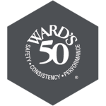 Ward's 50 logo