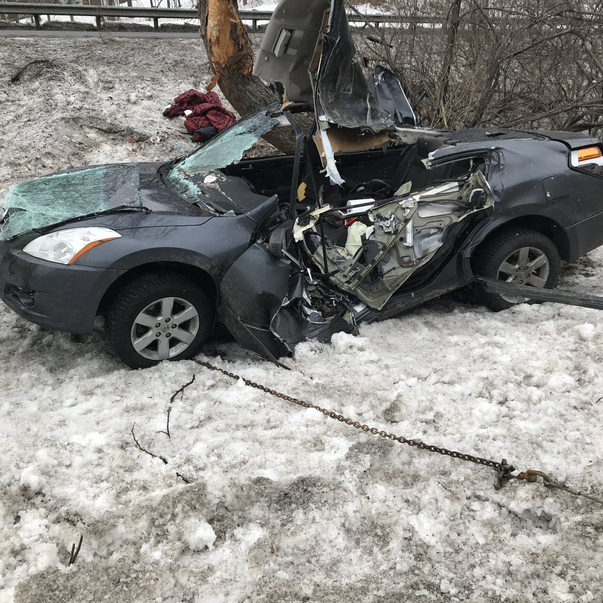 VSP releases photos of double fatal crash scene Vermont Business Magazine